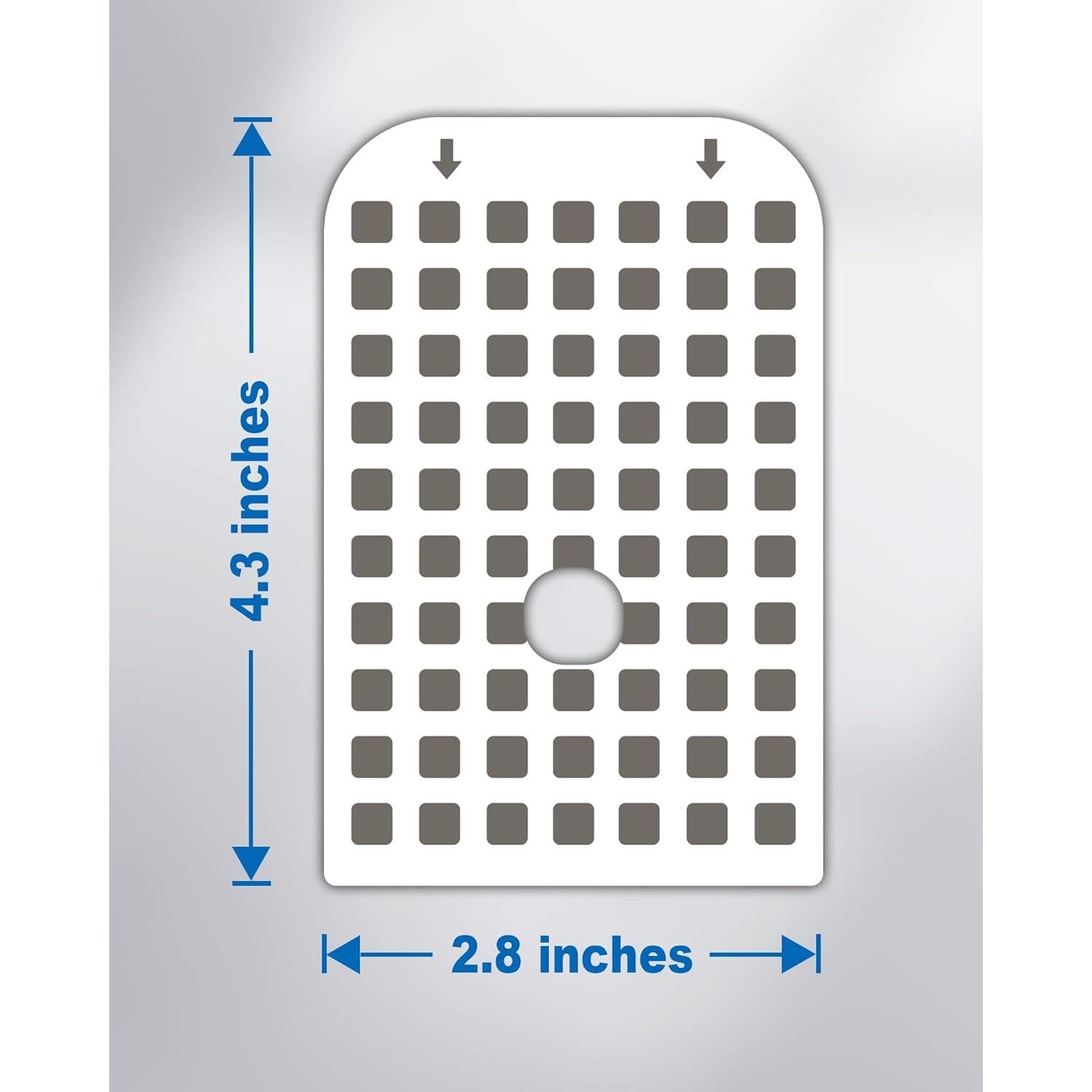 20 Tarjetas de Pegamento para Trampa de Moscas DFAGIE GS6