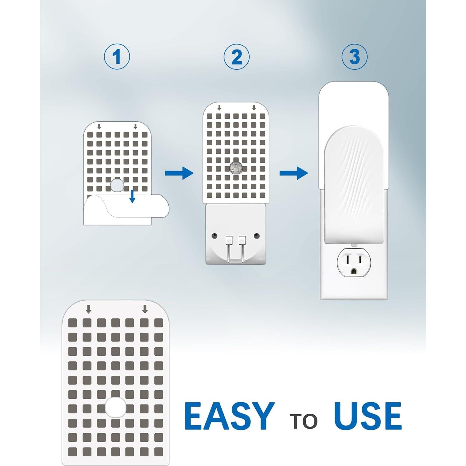 20 Tarjetas de Pegamento para Trampa de Moscas DFAGIE GS6