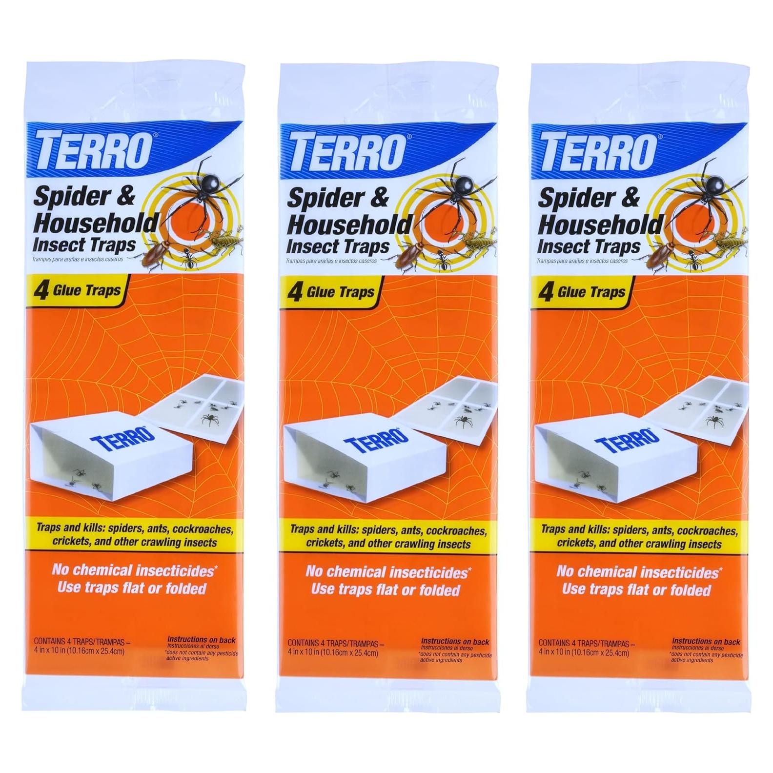 Trampa No Tóxica para Insectos Terro T3206SR - 12 Unidades