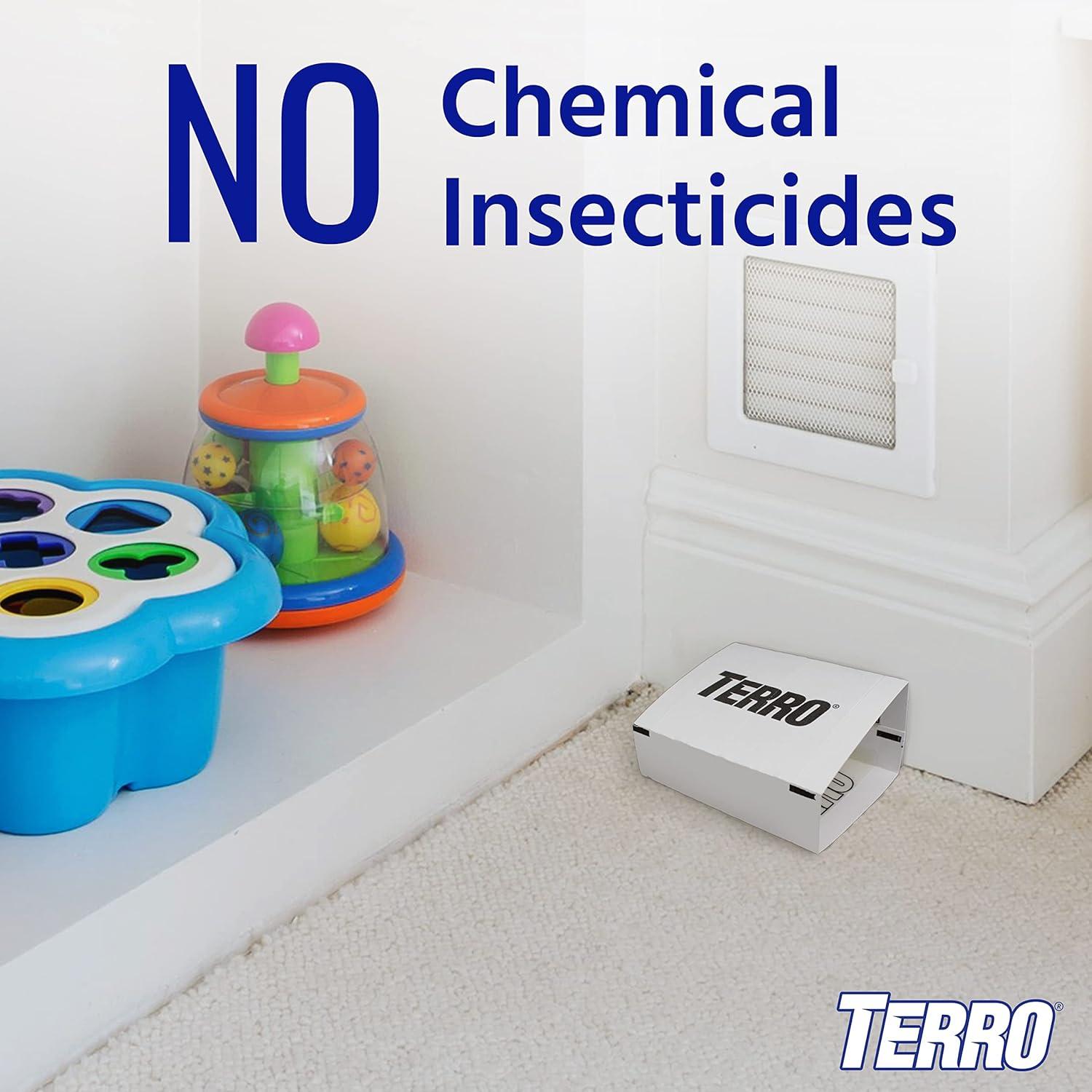 Trampa No Tóxica para Insectos Terro T3206SR - 12 Unidades