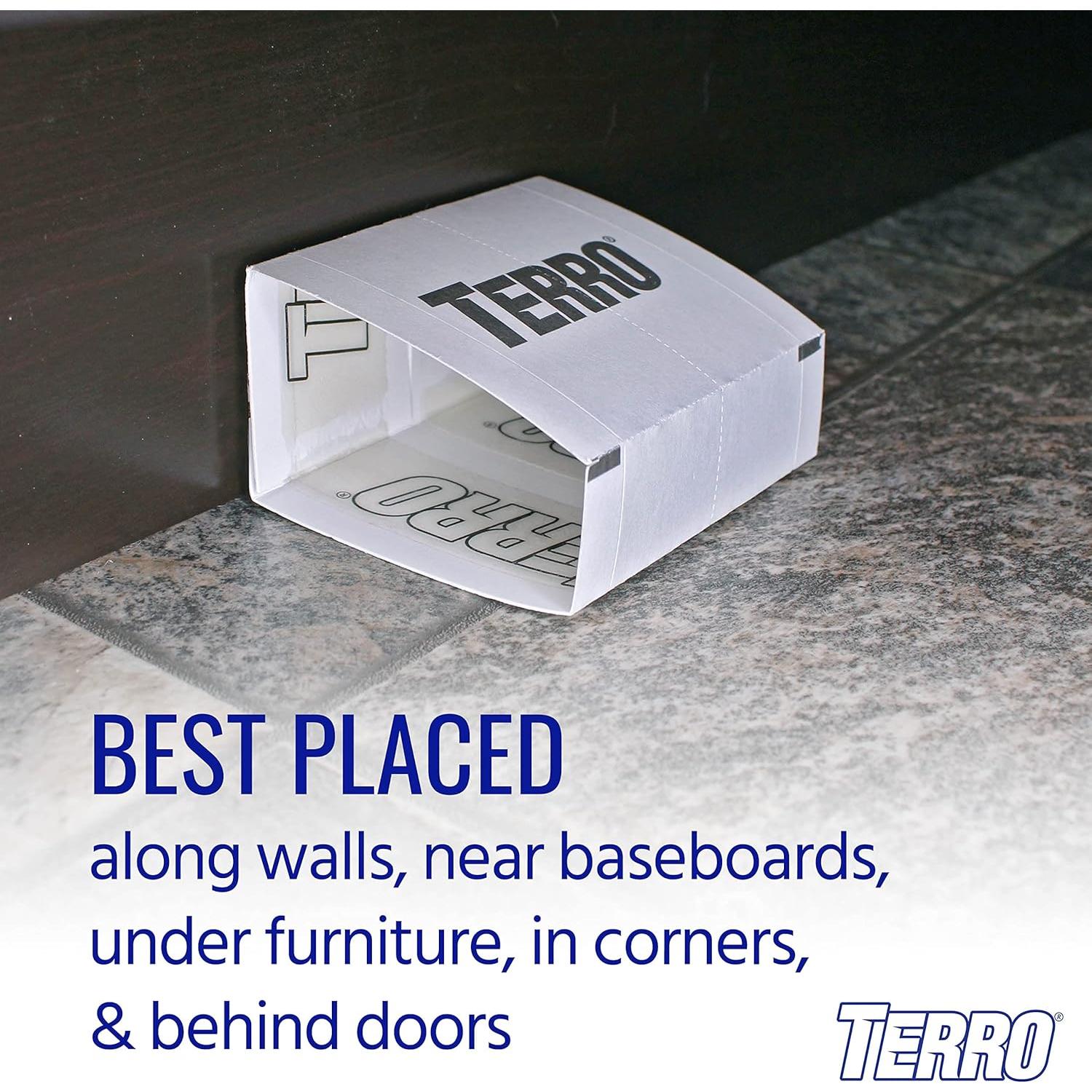 Trampa No Tóxica para Insectos Terro T3206SR - 12 Unidades