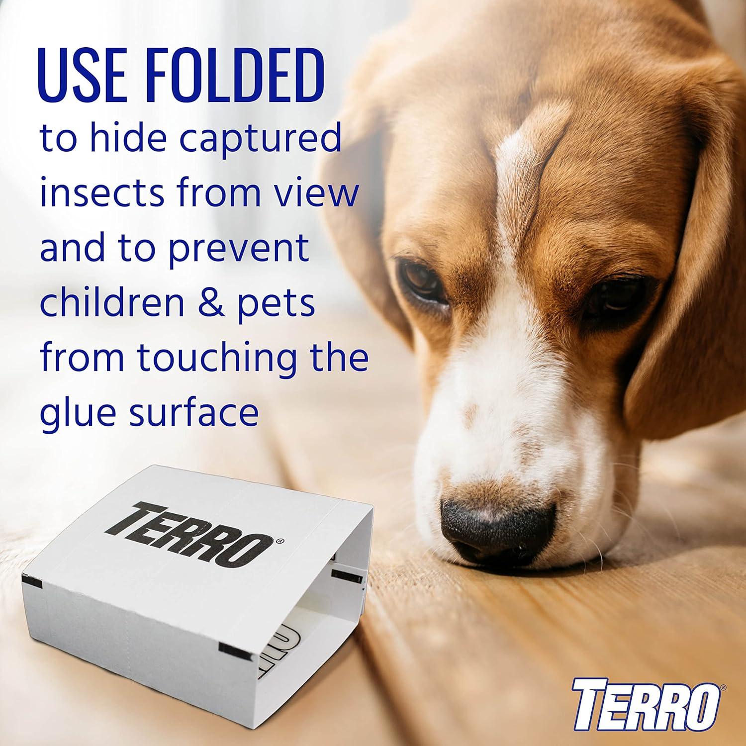 Trampa No Tóxica para Insectos Terro T3206SR - 12 Unidades