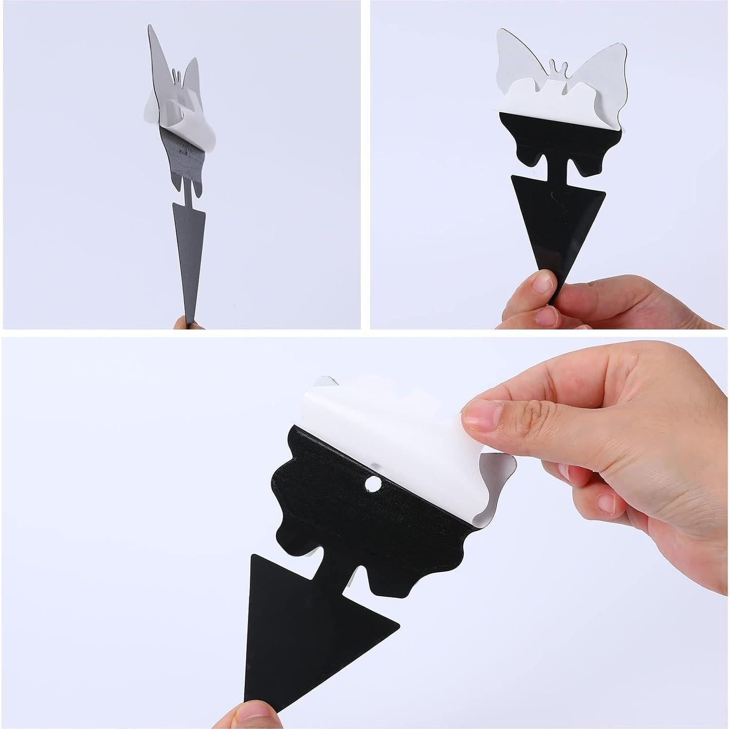 Trampas Adhesivas USKICH para Moscas de Fruta - 48 Pcs Negras