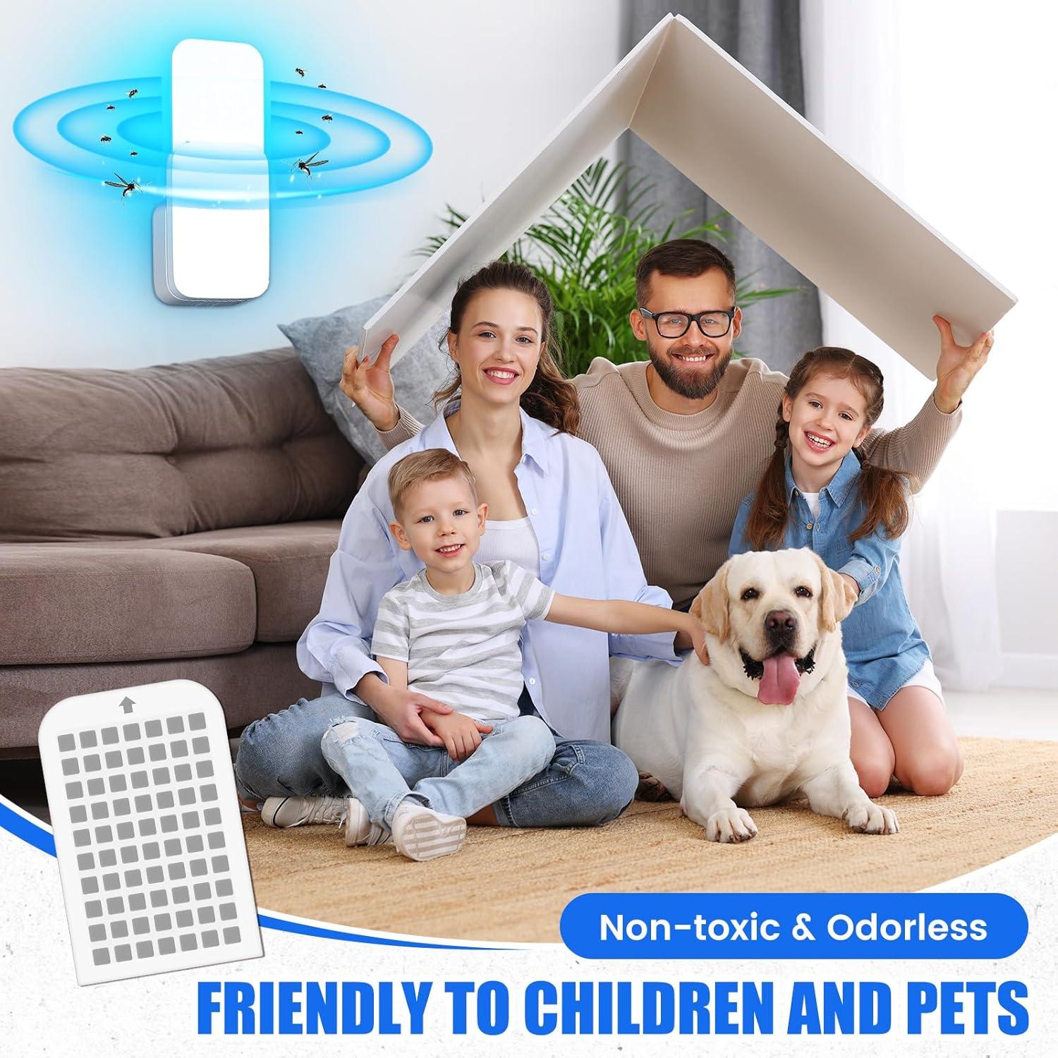 Recarga Trampa Insectos Voladores Qualirey 30 Unidades