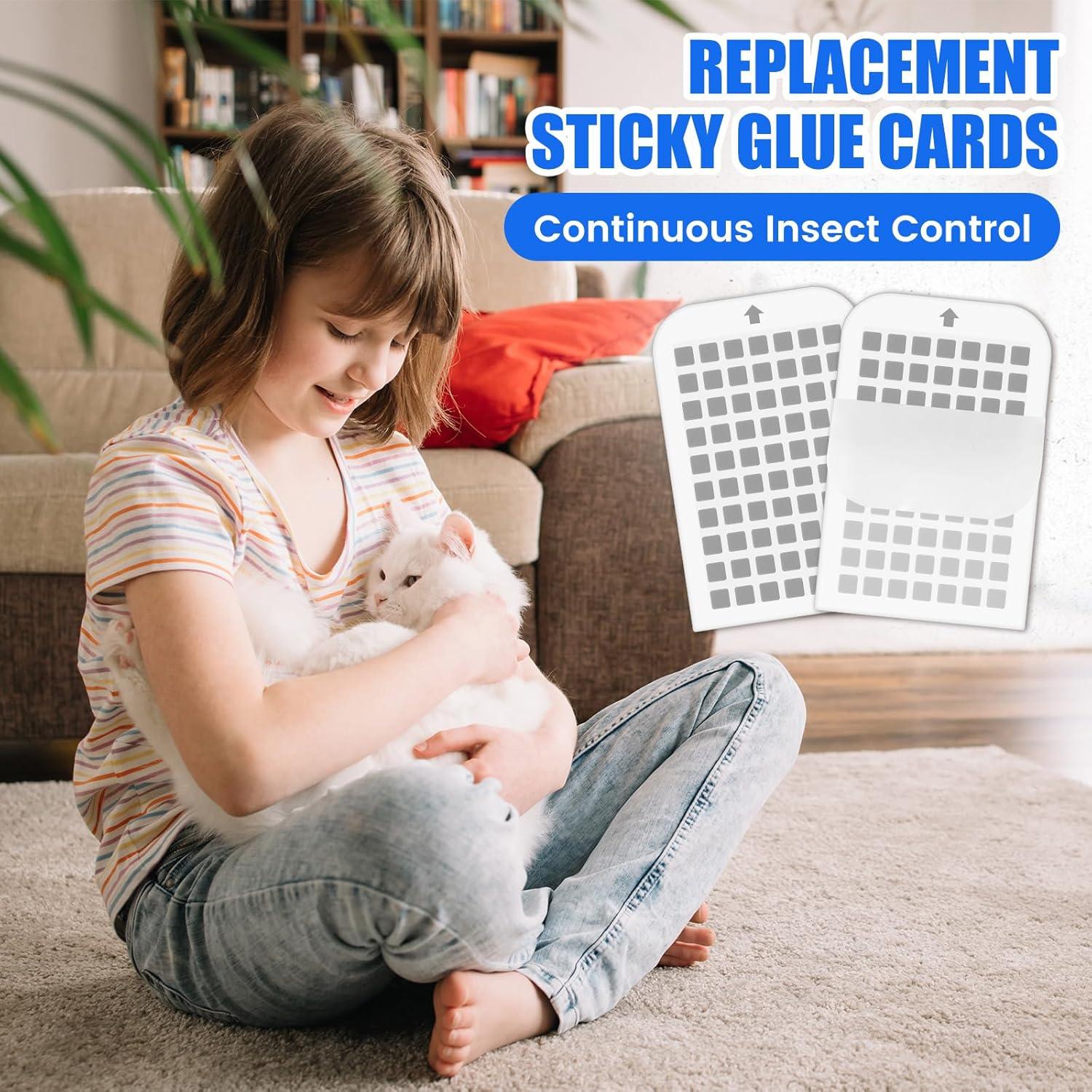 Recarga Trampa Insectos Voladores Qualirey 30 Unidades