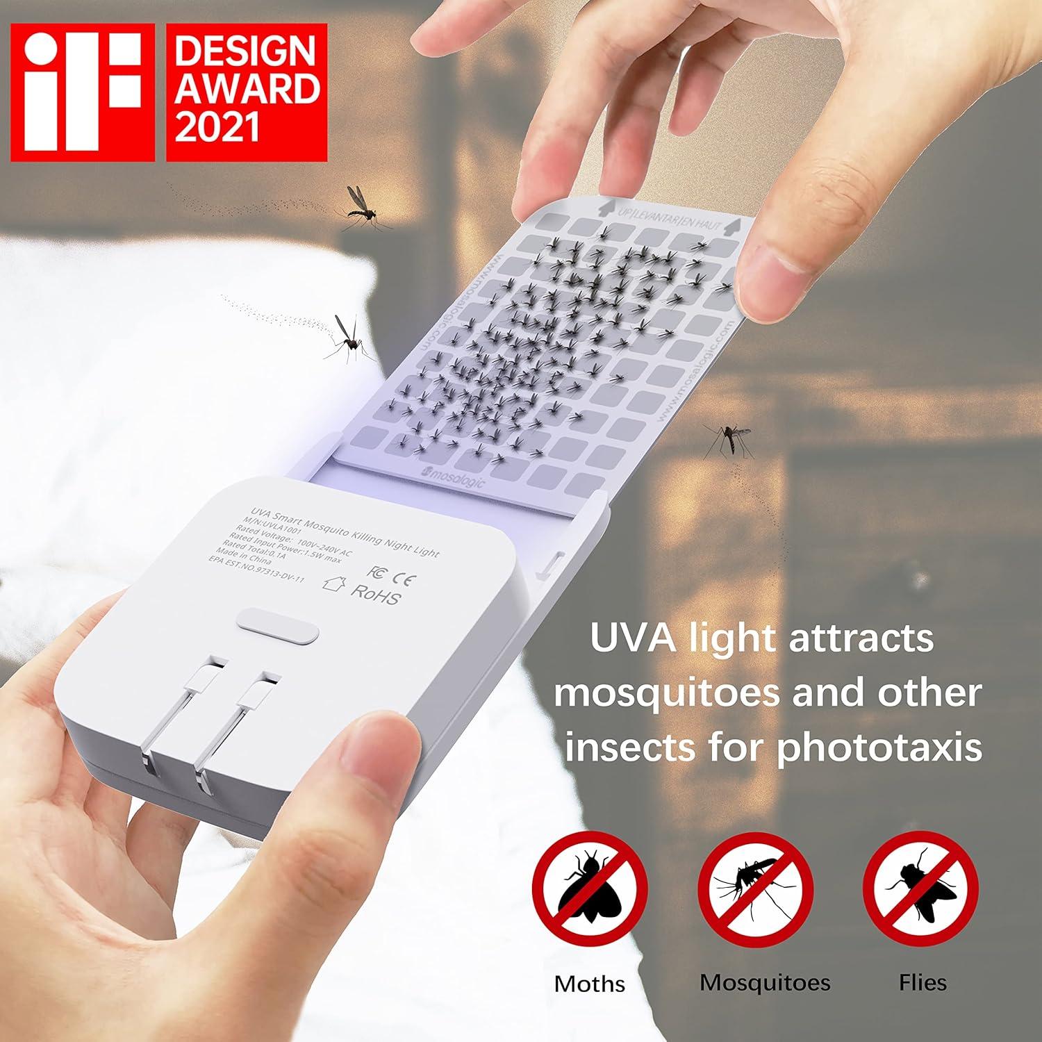 Tarjetas Adhesivas Mosalogic para Trampa de Insectos - 15 Unidades