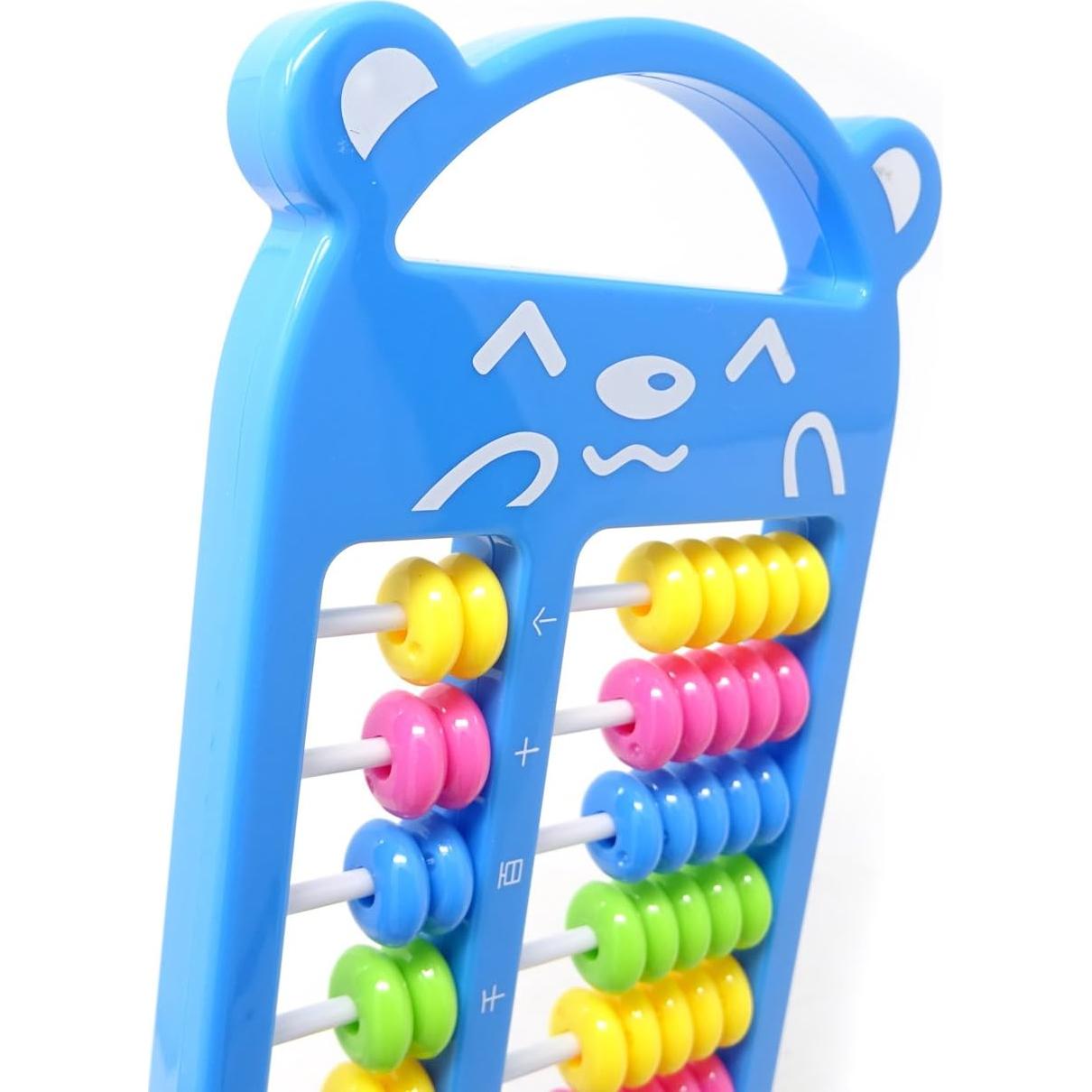 Ábaco Soroban 11 Dígitos Honbay de Plástico Colorido