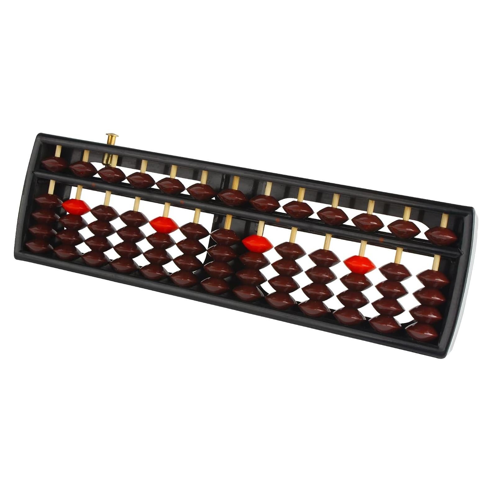 Ábaco de Aritmética Larcele SP-02 con Botón de Reinicio