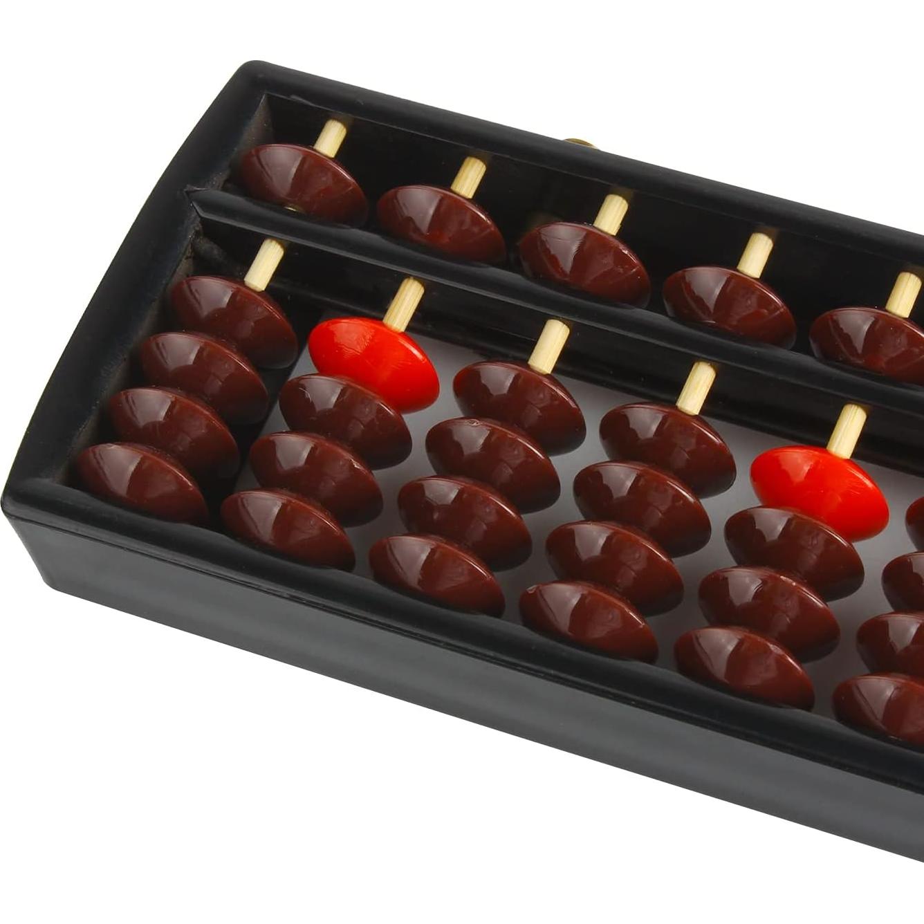 Ábaco de Aritmética Larcele SP-02 con Botón de Reinicio