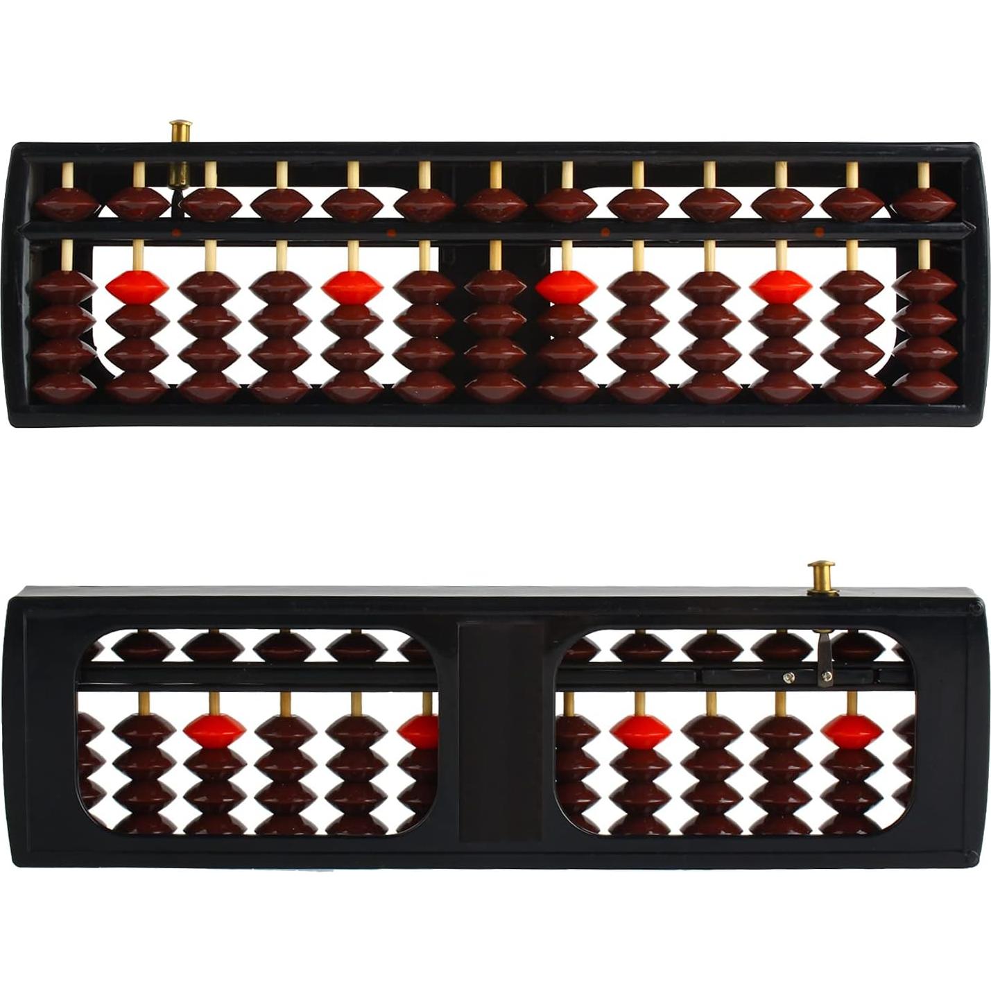 Ábaco de Aritmética Larcele SP-02 con Botón de Reinicio