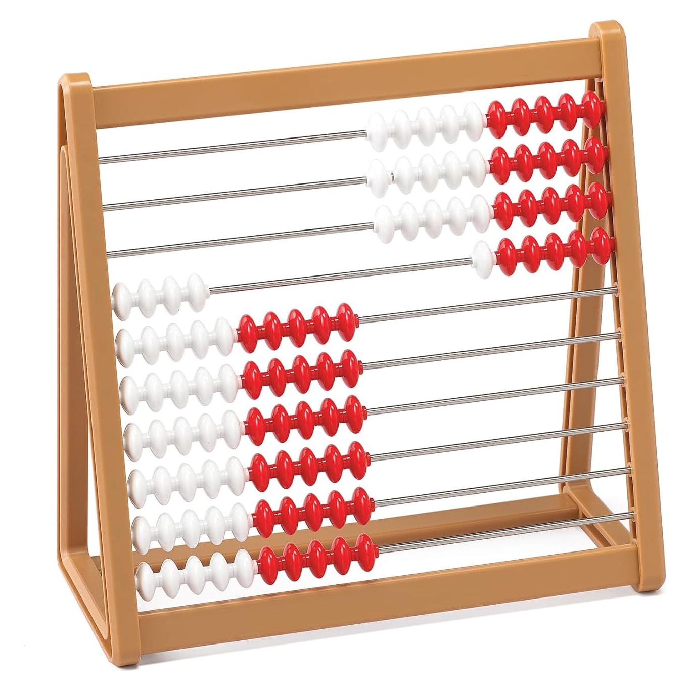Ábaco Edx Education para Matemáticas - Conteo, Suma y Resta