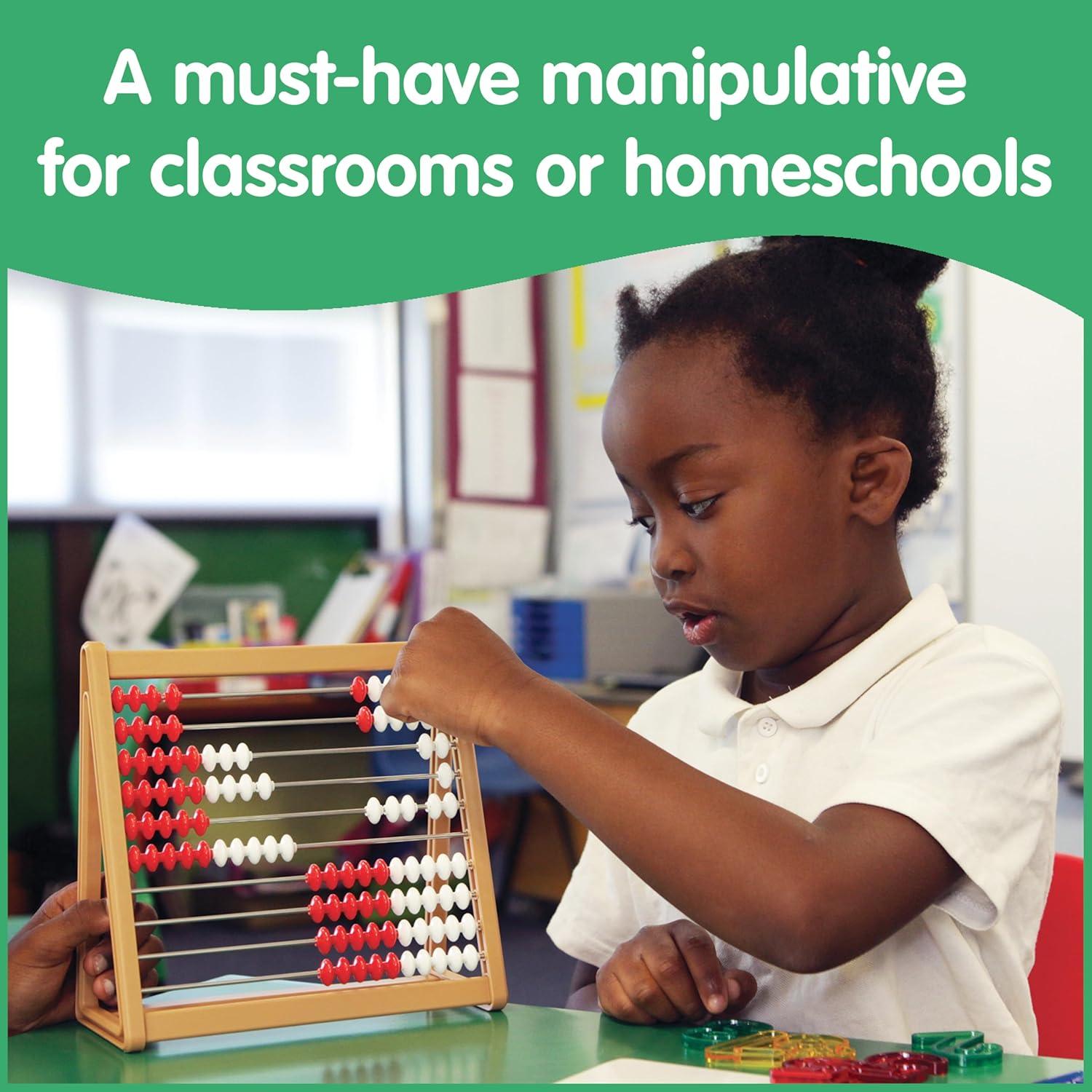 Ábaco Edx Education para Matemáticas - Conteo, Suma y Resta