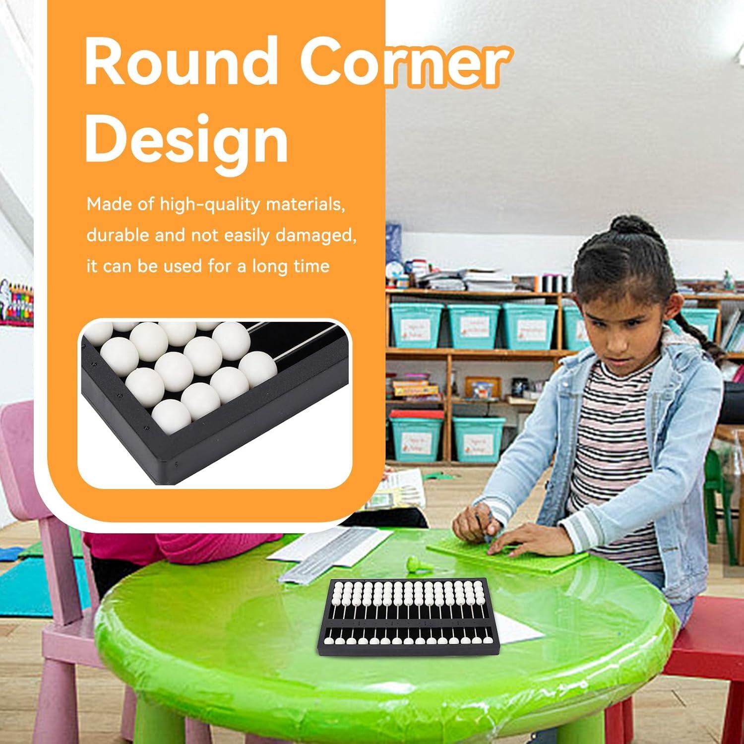 Ábaco Ciego Agatige para Aprendizaje Matemático 99.6g