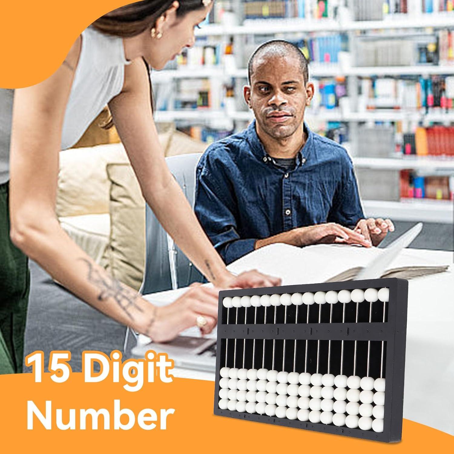 Ábaco Ciego Agatige para Aprendizaje Matemático 99.6g