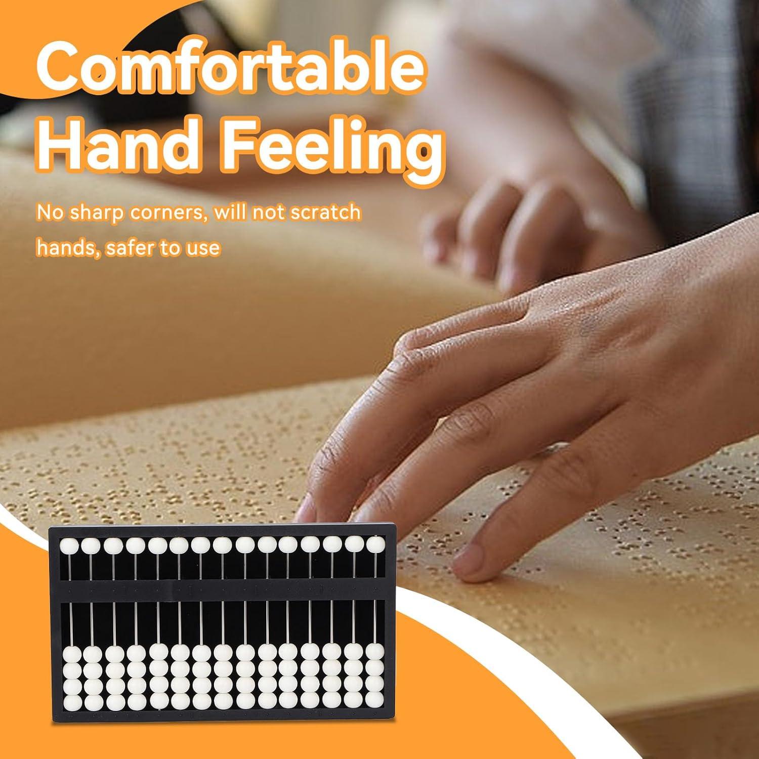 Ábaco Ciego Agatige para Aprendizaje Matemático 99.6g