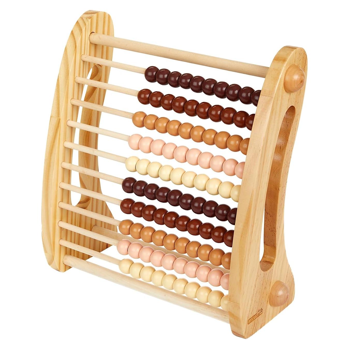 Ábaco de Madera Excellerations 30.48x27.94 cm para Niños