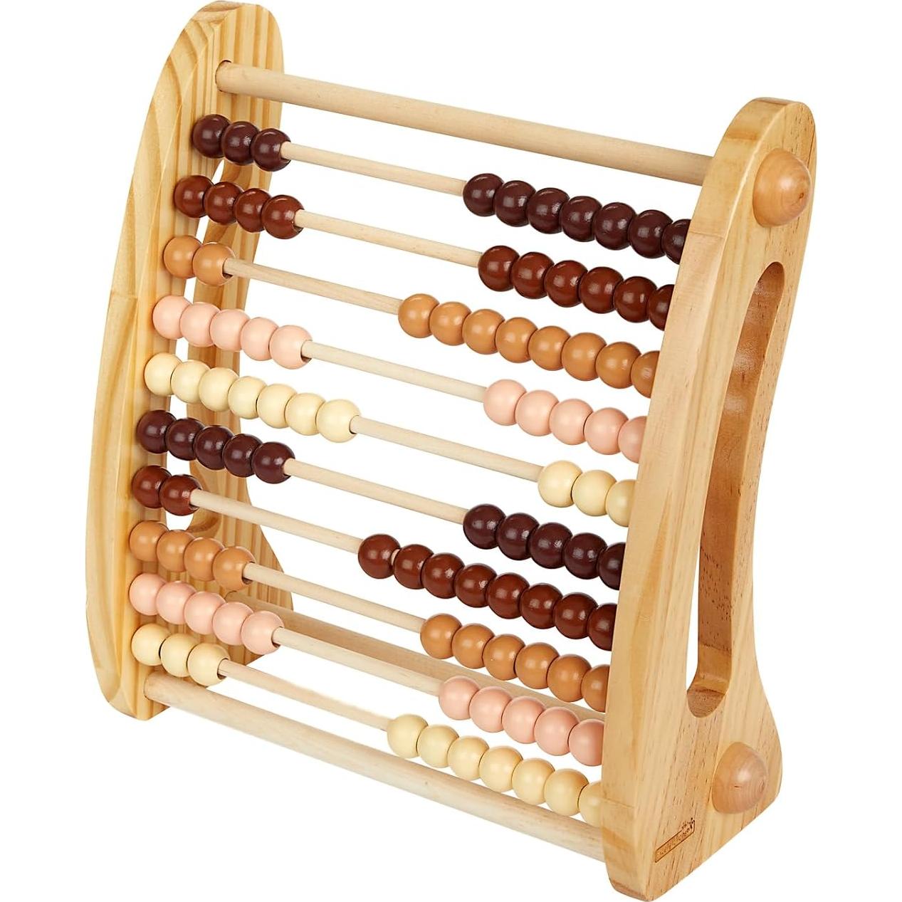 Ábaco de Madera Excellerations 30.48x27.94 cm para Niños