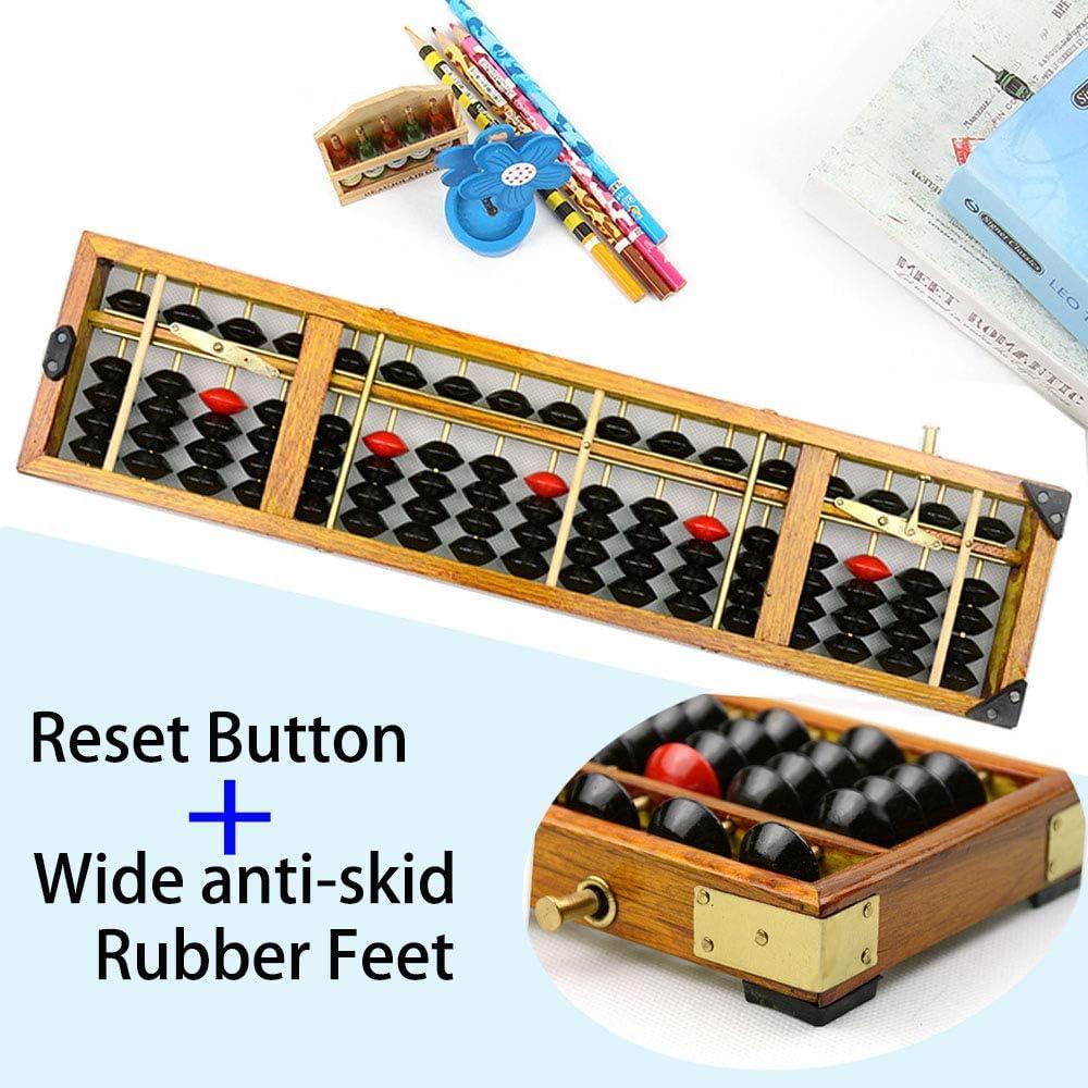 Ábaco de Madera Hexing Soroban 15 Columnas 31.75 cm