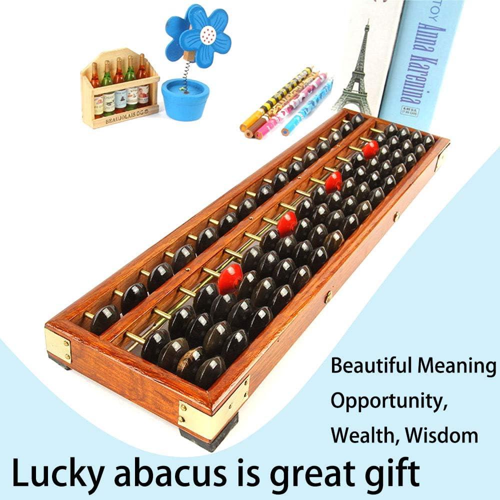 Ábaco de Madera Hexing Soroban 15 Columnas 31.75 cm