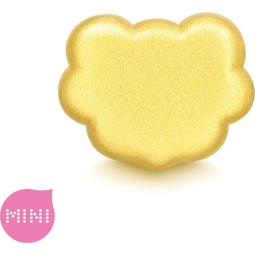 Pulsera de Oro 24K Chow Sang Sang con Charm Ruyi Abacus