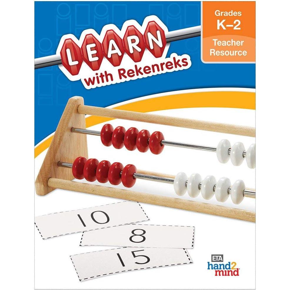 Juego de Aula Ábaco Rekenrek hand2mind 26 piezas 6.49 kg