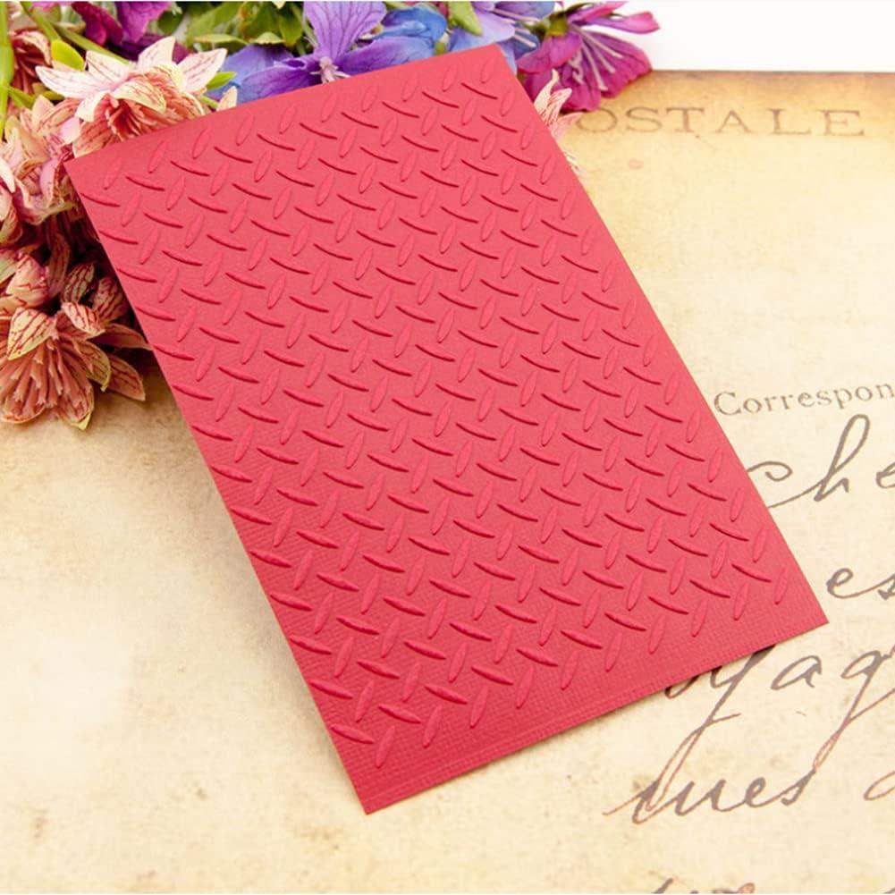 Carpeta de Embossing Plástico PUPUZAO 10.5x14.6 cm Antideslizante