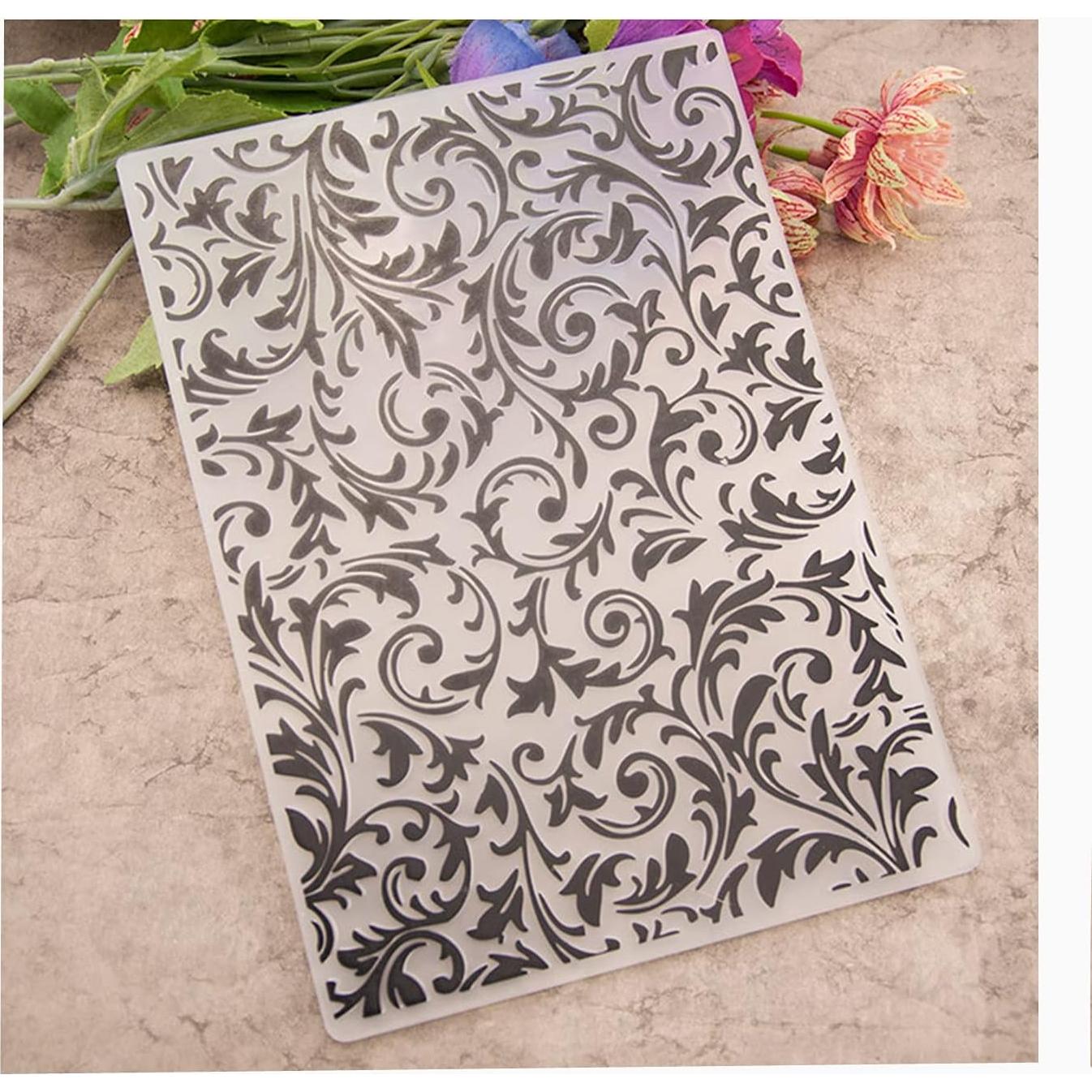 Carpeta de Embossing Arrietty Craft 12.8x17.6cm para Scrapbooking