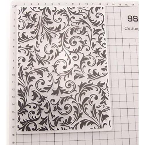 Carpeta de Embossing Arrietty Craft 12.8x17.6cm para Scrapbooking