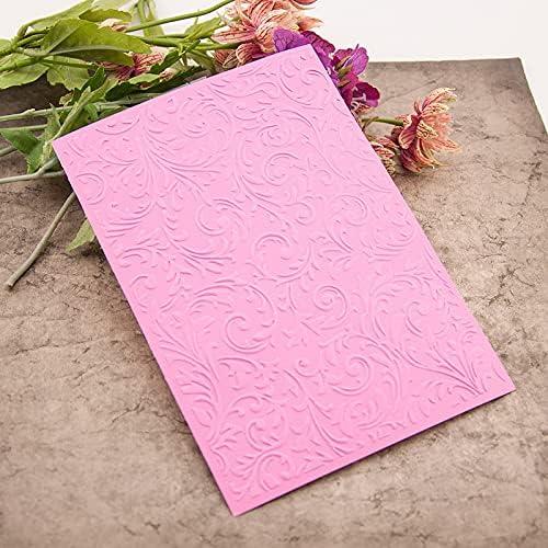 Carpeta de Embossing Arrietty Craft 12.8x17.6cm para Scrapbooking
