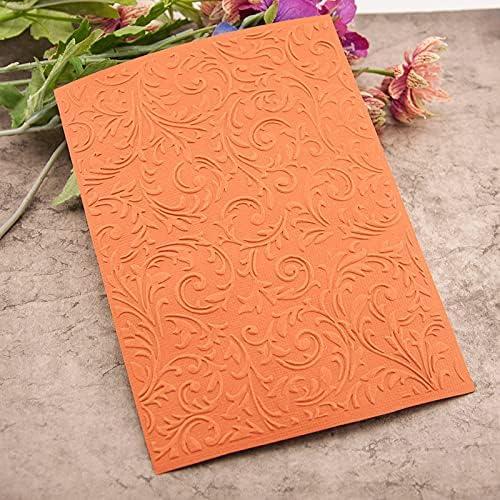 Carpeta de Embossing Arrietty Craft 12.8x17.6cm para Scrapbooking