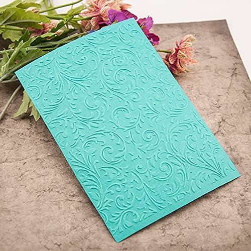 Carpeta de Embossing Arrietty Craft 12.8x17.6cm para Scrapbooking