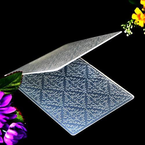 Carpeta de Embossing Kwan Crafts 14.4x10.5cm para Manualidades