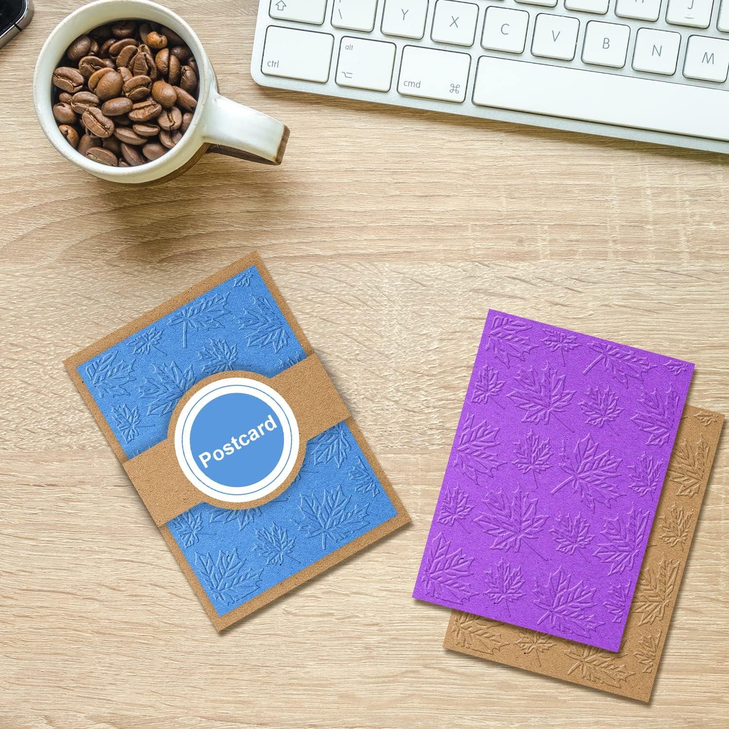 Carpeta de Relieve KINBOM 14.7x10.5 cm para Tarjetas DIY