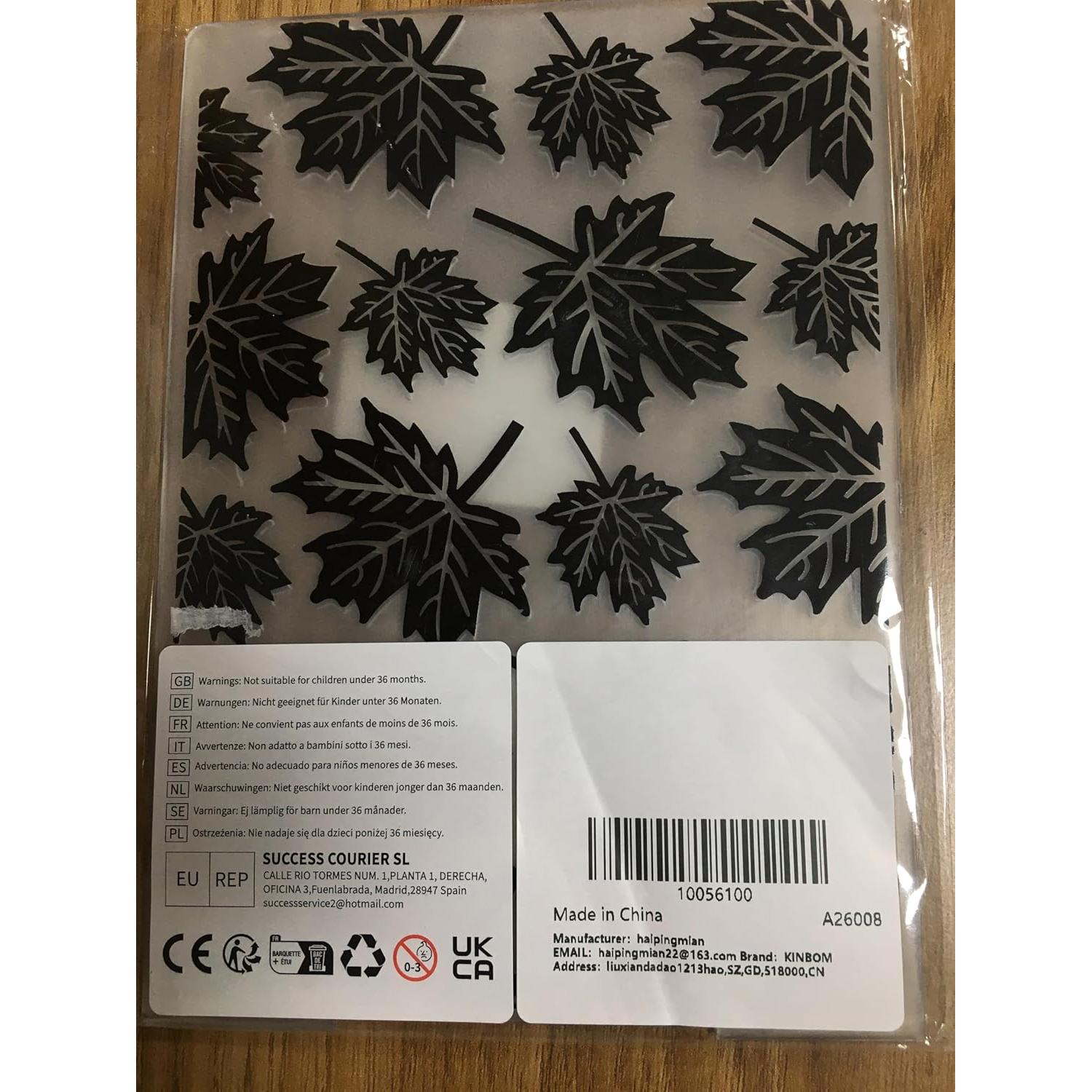 Carpeta de Relieve KINBOM 14.7x10.5 cm para Tarjetas DIY