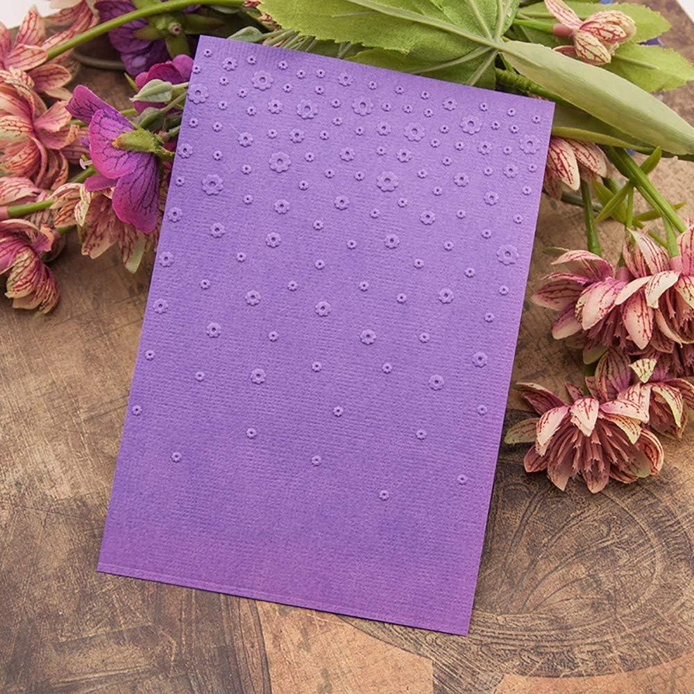 8 Piezas Plantillas de Embossing QSZKeer para Scrapbook 10.5x14.8cm