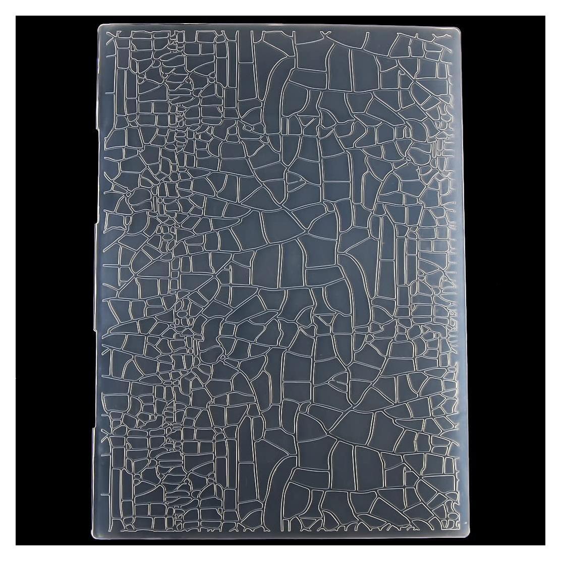 Carpeta de Embossing Kwan Crafts A4 Plástico Transparente