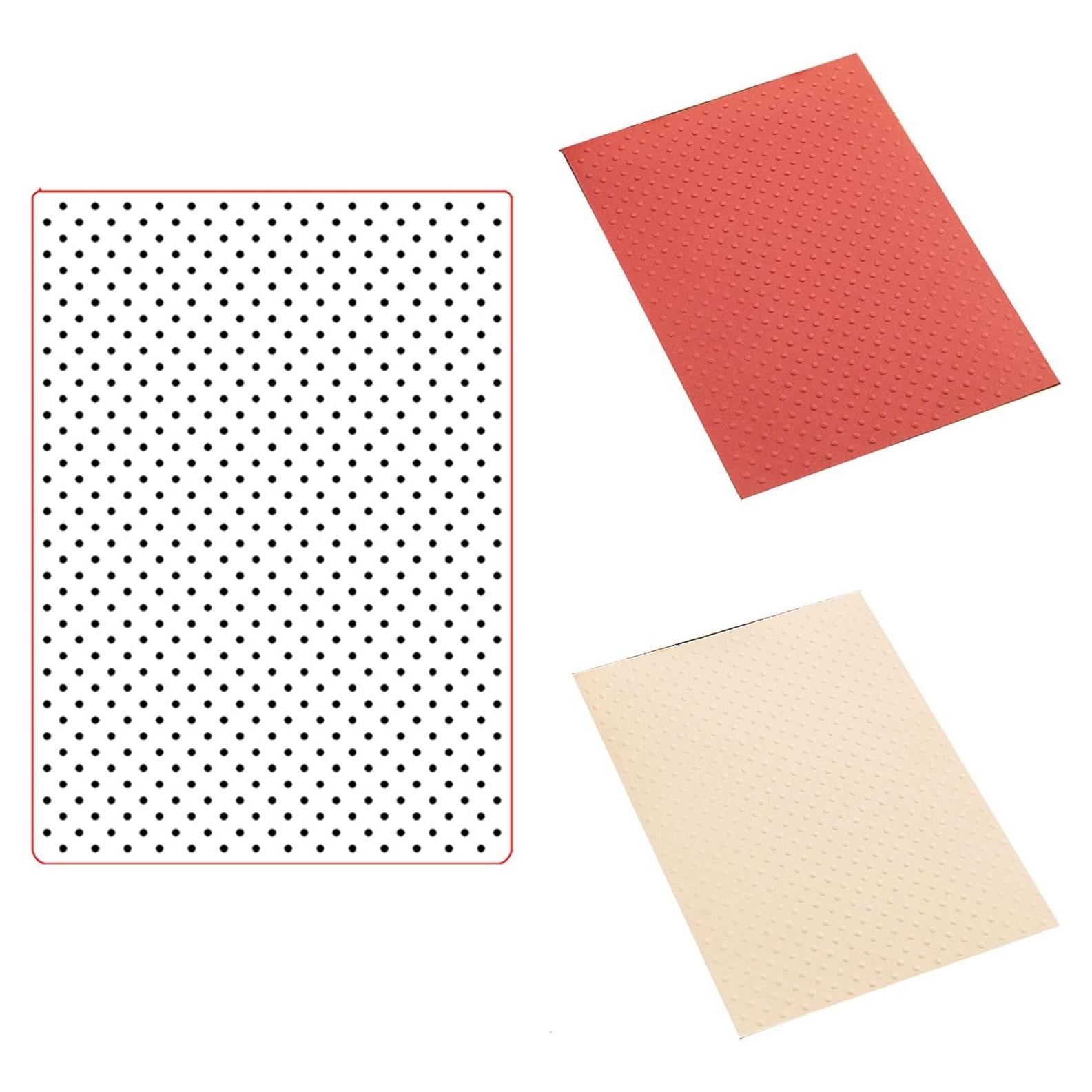 Carpeta de Embossing Arbuya 12.7x17.8cm para Scrapbooking