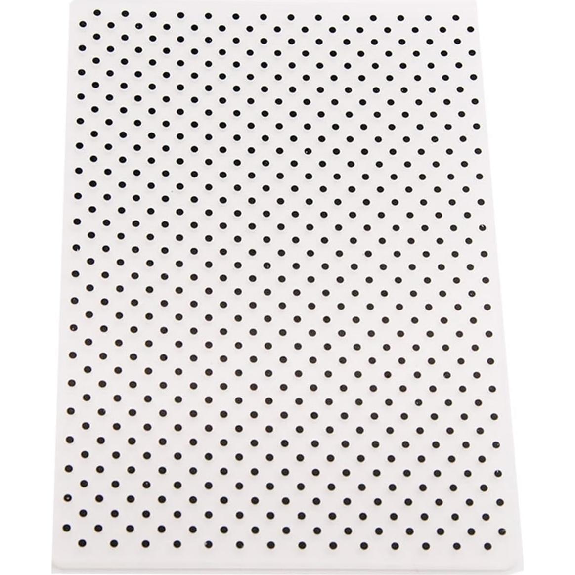 Carpeta de Embossing Arbuya 12.7x17.8cm para Scrapbooking