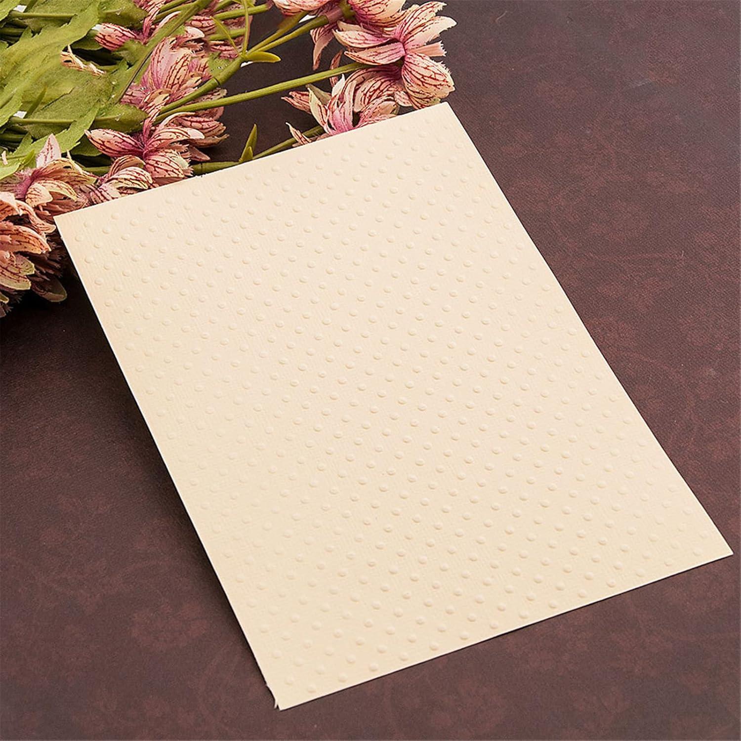 Carpeta de Embossing Arbuya 12.7x17.8cm para Scrapbooking