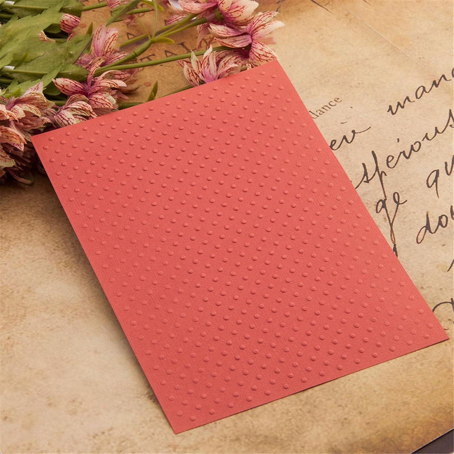 Carpeta de Embossing Arbuya 12.7x17.8cm para Scrapbooking