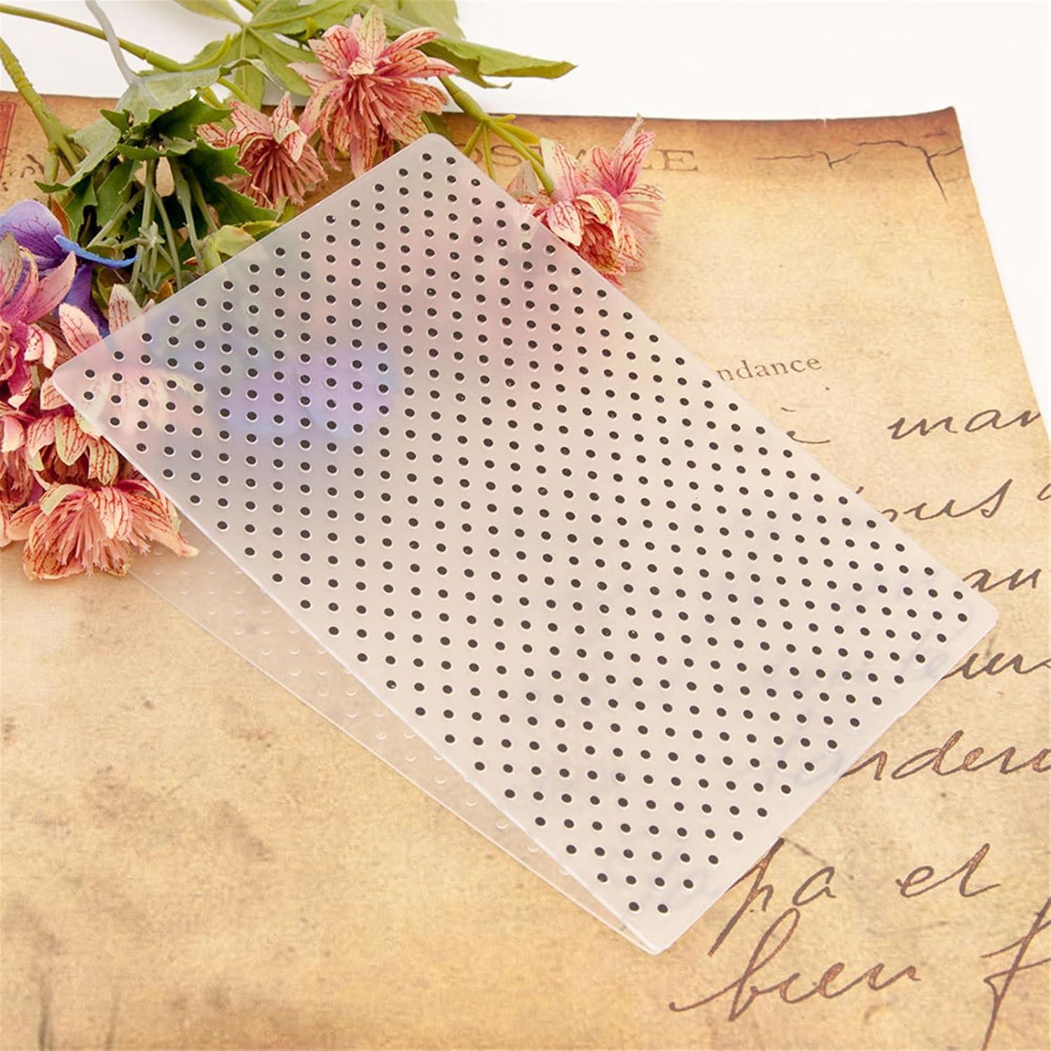 Carpeta de Embossing Arbuya 12.7x17.8cm para Scrapbooking