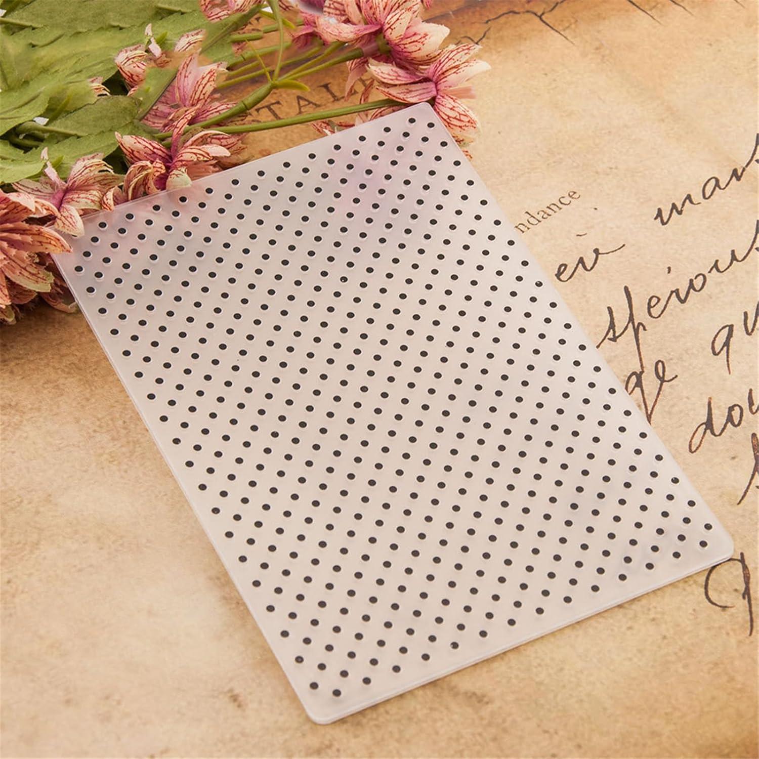 Carpeta de Embossing Arbuya 12.7x17.8cm para Scrapbooking