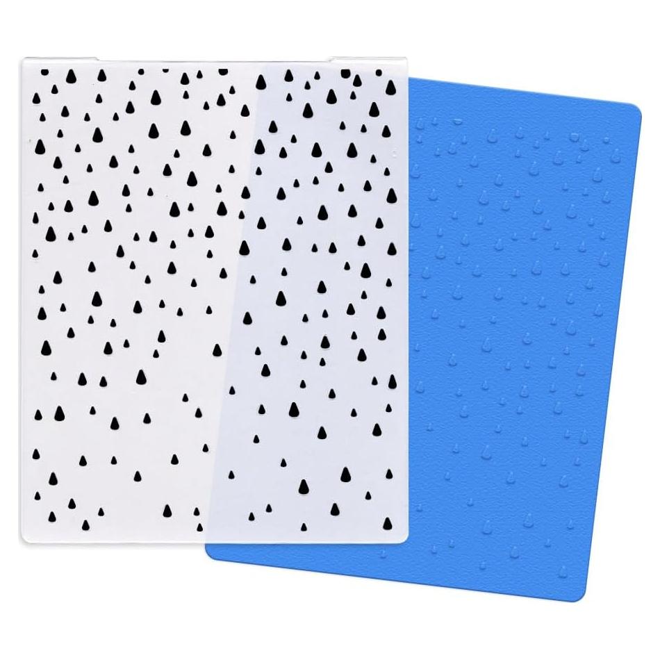 Carpeta de Embossing ALIBBON Gota de Lluvia 14.5x9.9cm