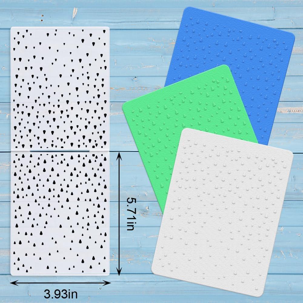 Carpeta de Embossing ALIBBON Gota de Lluvia 14.5x9.9cm