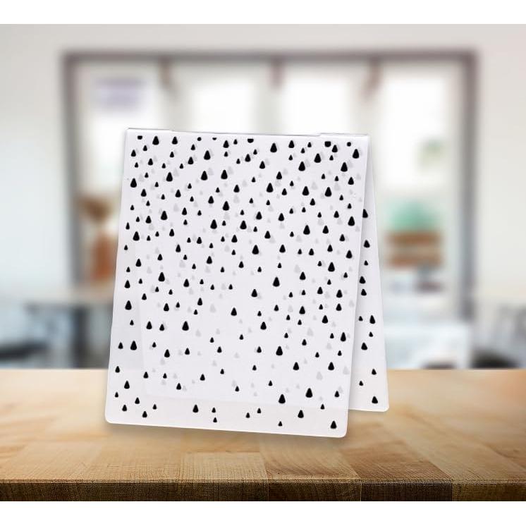 Carpeta de Embossing ALIBBON Gota de Lluvia 14.5x9.9cm