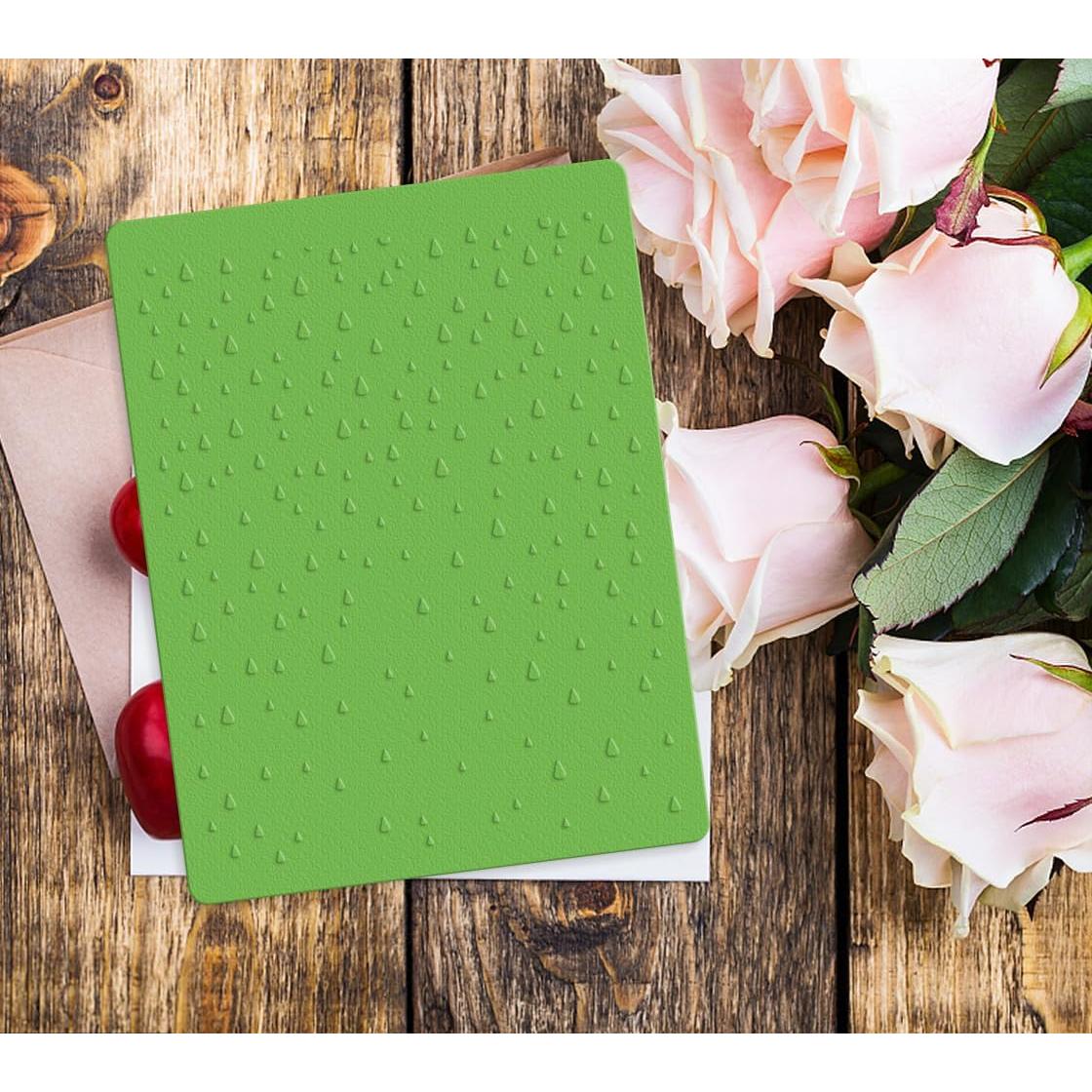 Carpeta de Embossing ALIBBON Gota de Lluvia 14.5x9.9cm