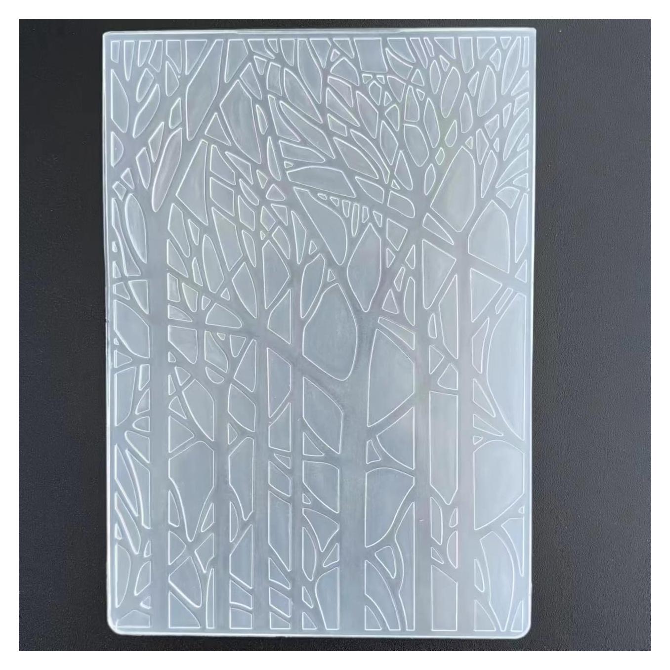 Carpeta de Relieve WJ para Tarjetas DIY 10.5x15cm