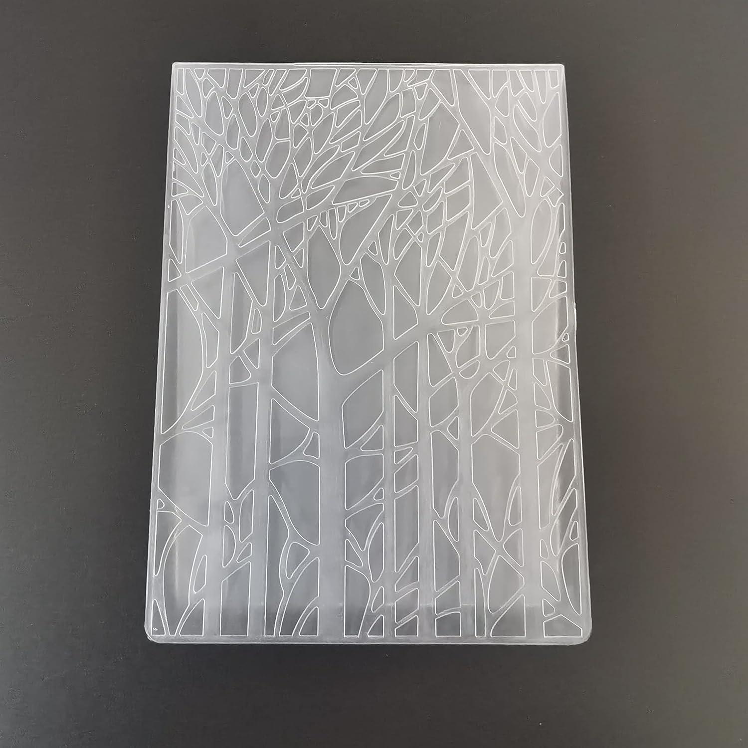 Carpeta de Relieve WJ para Tarjetas DIY 10.5x15cm