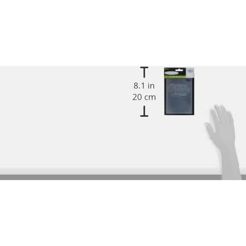 Carpeta de Relieve Darice 1218-121 10.8x14.6 cm para Manualidades