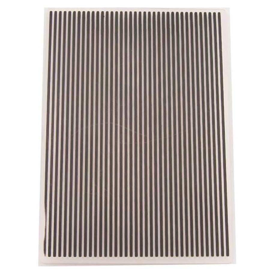 Carpeta de Embosado de Plástico JJLFresheners 2.54x2.54cm